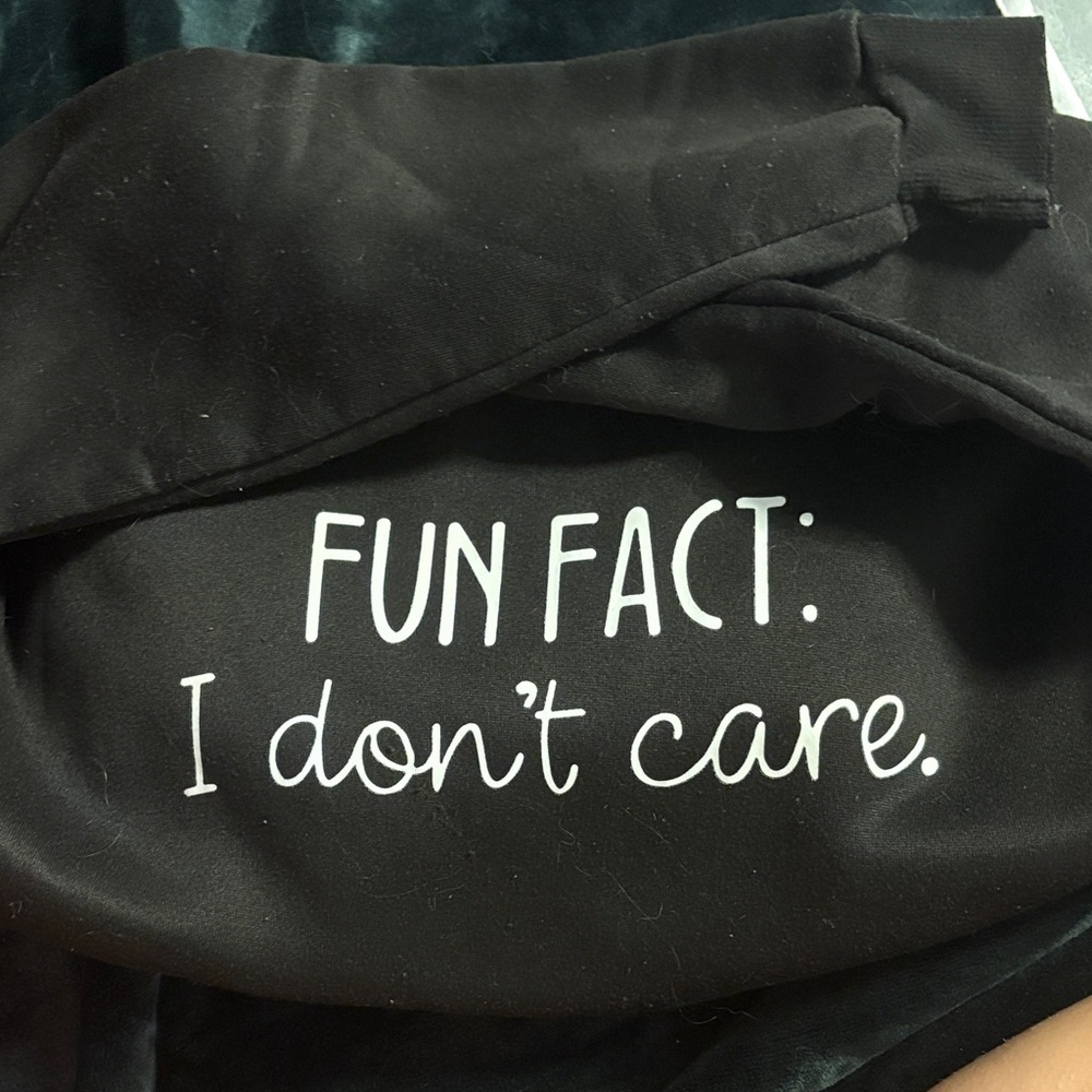 Black Graphic Hoodie